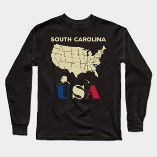 South carolina Long Sleeve T-Shirt